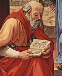"La lecture" Piero di Cosimo 1462-1521