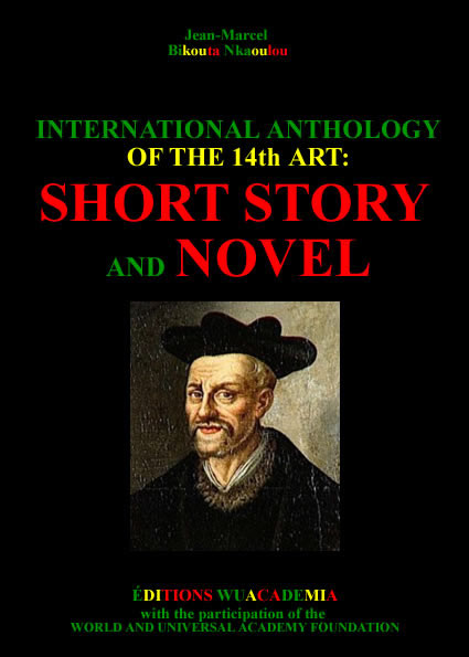 INTERNATIONAL ANTHOLOGY OF THE 14th ART: SHORT STORY AND NOVEL (ISBN/EAN: 978-90-79266-07-4). Author Jean-Marcel Bikouta Nkaoulou.