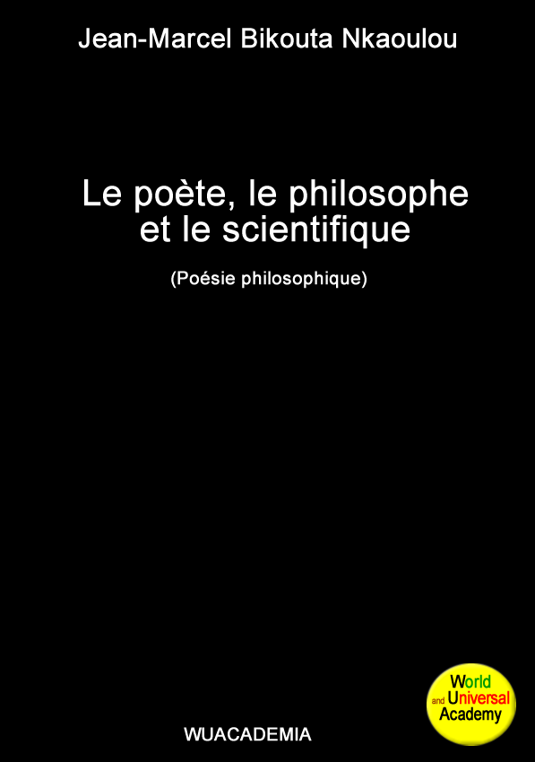 Couverture 1 du livre Le poète, le philosophe et le scientifique.