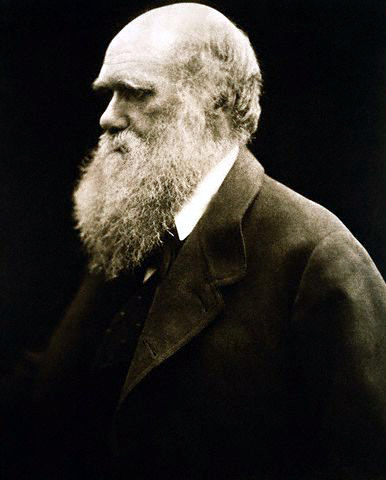 Charles Darwin in 1868