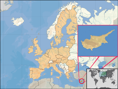 Location CYPRUS