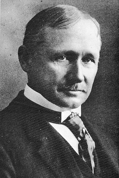 Frederick Winslow Taylor (Picture is over 100 years old)
