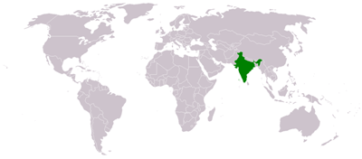 India Location