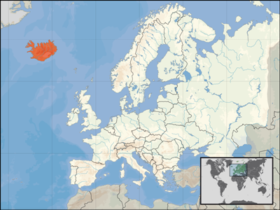 Location-Europe_Iceland / Islande