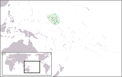 Location Marshall Islands