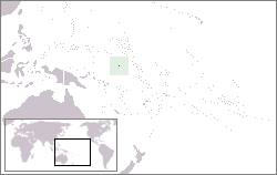 Location Nauru