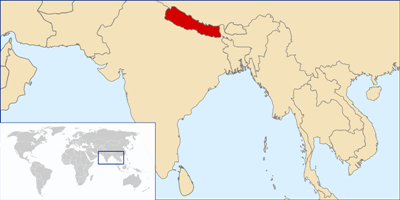 Location-Nepal