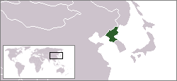 Location-North-Korea