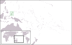 Location Palau