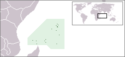 Location Seychelles