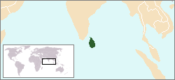 Location Sri Lanka