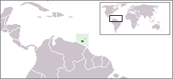 Location Trinidad And Tobago