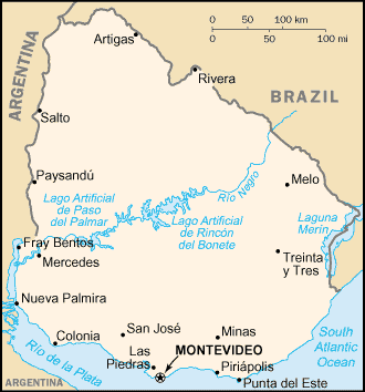 Location Uruguay_map
