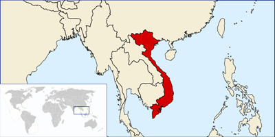 Location Vietnam