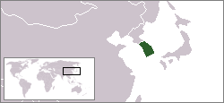Location South Korea