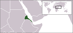 Location Eritrea