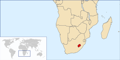 Location, Lesotho