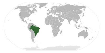 Location Brazil