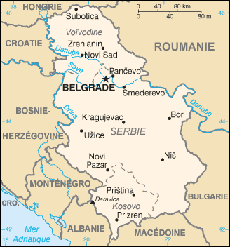 Location_Serbia-Serbie_carte