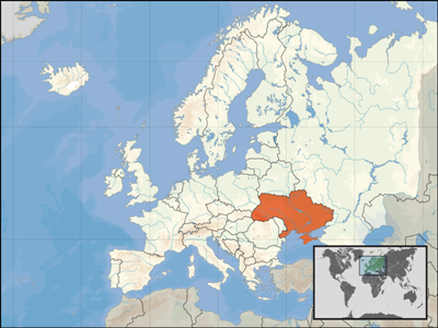 Location_UKRAINE, europe