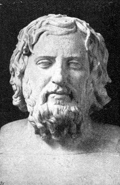Xénophon, né v. 426 ou 430, mort v. 355 av. J.-C., est un philosophe, historien et sociologue précurseur de la sociologie (il fut l'élève de Socrate).