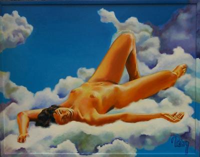 "Indewolken", erotic Petra Smits (Nederland) 