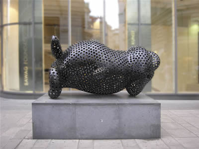 Anthony Douglas Cragg (United Kingdom), Prix de l'Empéreur ou Praemium Imperiale prize 2007. Prix de bronze 2008 du 2e Art (Sculpture) / Bronze Prize of the 2nd Art Sculpture (2008)