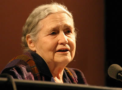 Doris Lessing (United Kingdom), Prix Nobel 2007
