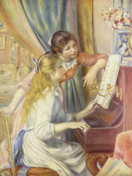 Pierre Auguste Renoir 1892-1893