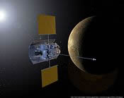 La sonde MESSENGER de la Nasa qui orbitera autour de Mercure.