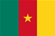 drapeau / flag CAMEROUN