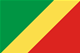 drapeau / flag CONGO BRAZZAVILLE