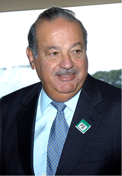 Mexican businessman Carlos Slim Helú (photo by José Cruz/ABr).