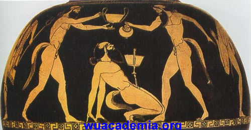 Peinture érotique de la grece antique 14