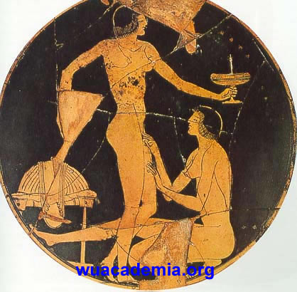 Peinture érotique de la grece antique 18