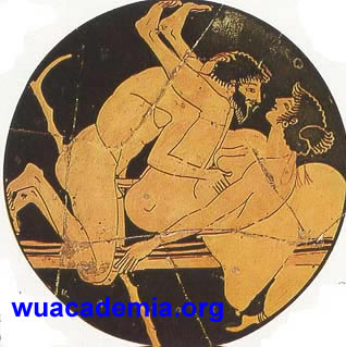 Peinture érotique de la grece antique 23