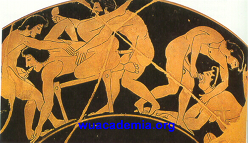Peinture érotique de la grece antique 9