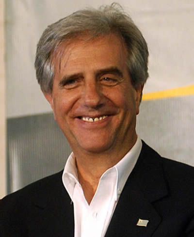 Tabaré Ramón Vázquez Rosas, President of the Eastern Republic of the Uruguay / Président de la République orientale de l'Uruguay
