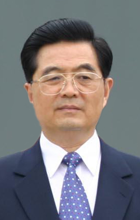 Hu Jintao, President of the People's Republic of China / président de la République populaire de Chine