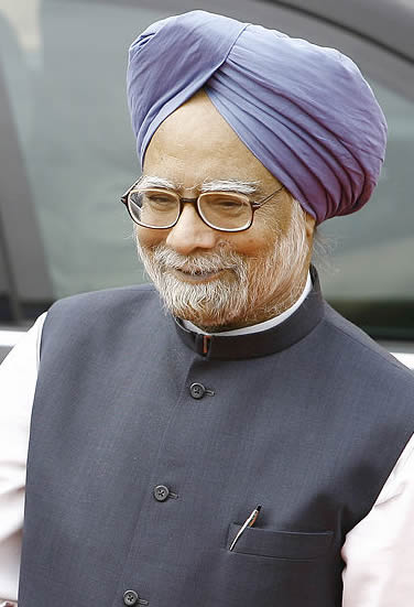 Manmohan Singh, Prime Minister of India / Premier Ministre de l'Inde