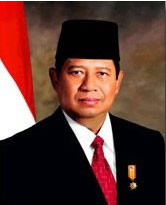 Susilo Bambang Yudhoyono, President of Indonesia / Président de l' Indonesie
