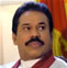 Don Percy Mahendra Rajapaksa, President of the Democratic Socialist Republic of Sri Lanka / Président de la République démocratique socialiste du Sri Lanka