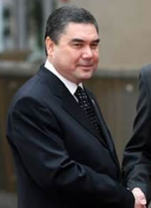 Gurbanguly Mälikgulyýewiç Berdimuhammedow, 2nd President of the Republic of Turkmenistan / Président du Turkmenistan