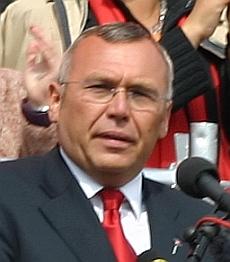Dr Alfred Gusenbauer, Chancellor of Austria