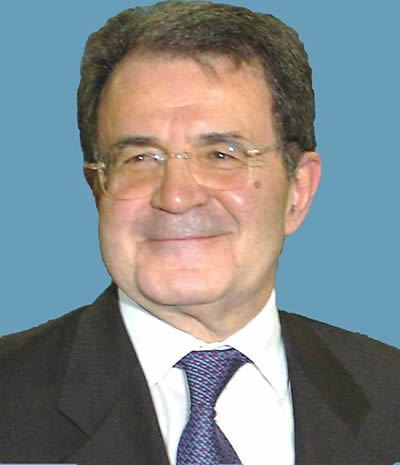 Romano Prodi, the 79th and 75th President of the councill of Ministers of Italy 