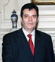 Dr. Vojislav Koštunica, 7th Prime Minister of the republic of Serbia / Premier Ministre de la République de Serbie