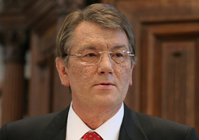Viktor Andriyovitch Iouchtchenko, President of Ukraine, Président de la République d'Ukraine