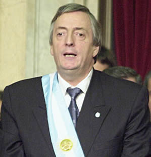 Néstor Carlos Kirchner Ostoić, 54th President of Argentina / Président de la Nation argentine