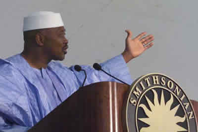 Amadou Toumani Touré, 3rd and 5th President of the Republic of Mali