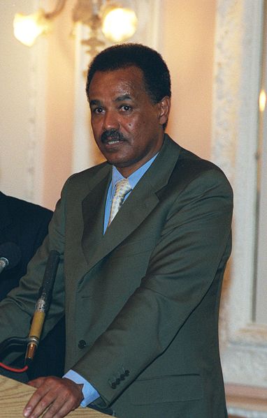 Isaias Afewerki, 1th President of Eritrea